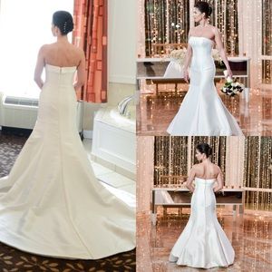 Custom Dennis Basso Bridal Gown